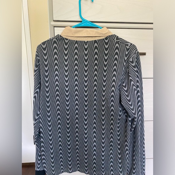 Killer Acid size small long sleeve collared shirt - Picture 2 of 4